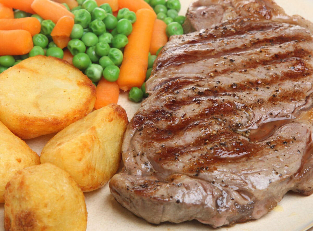 Hovädzie s mrazenou zeleninou - recept | Gurman.sk