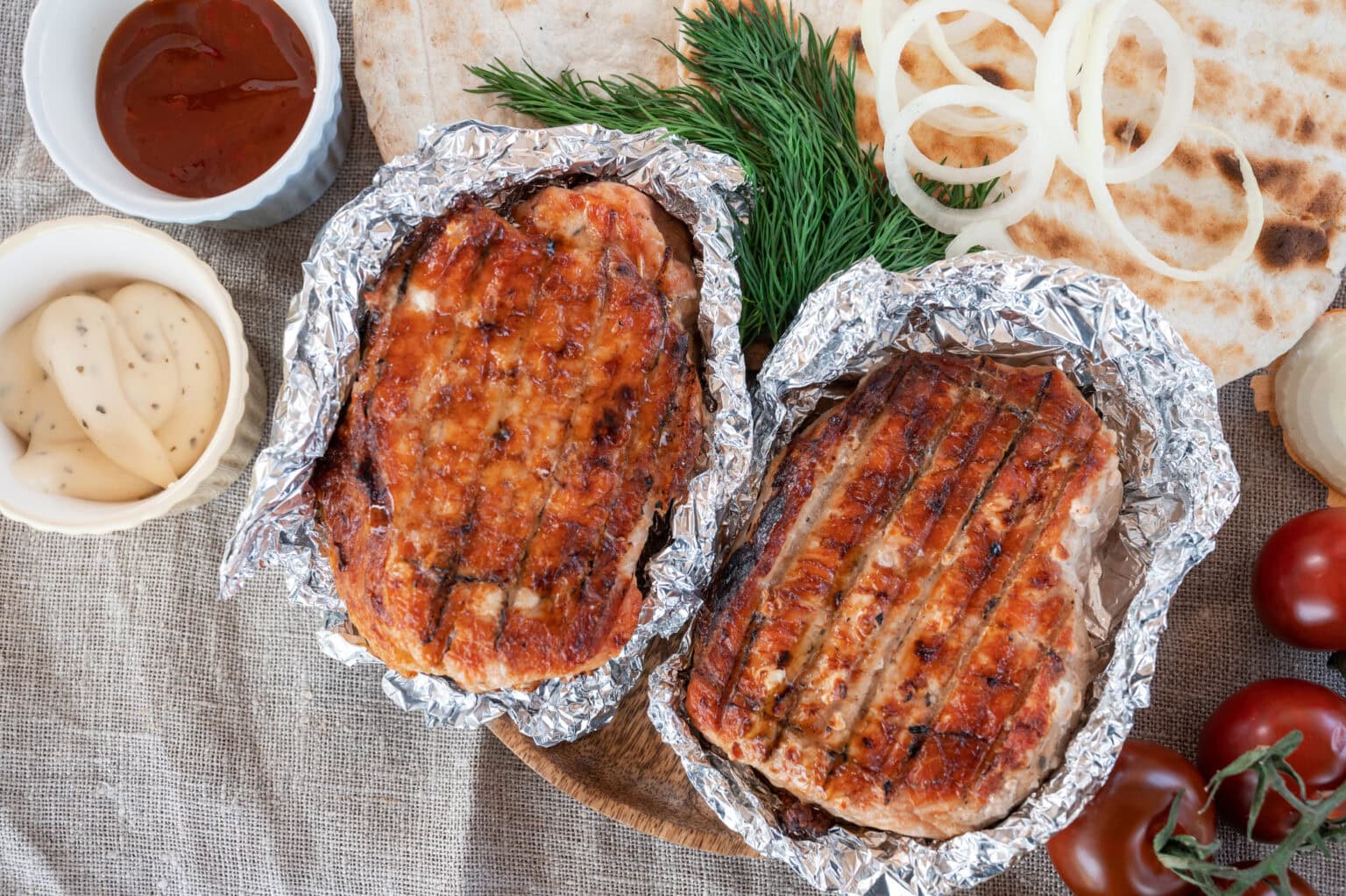 Bravčové karé v alobale- recept | Gurman.sk
