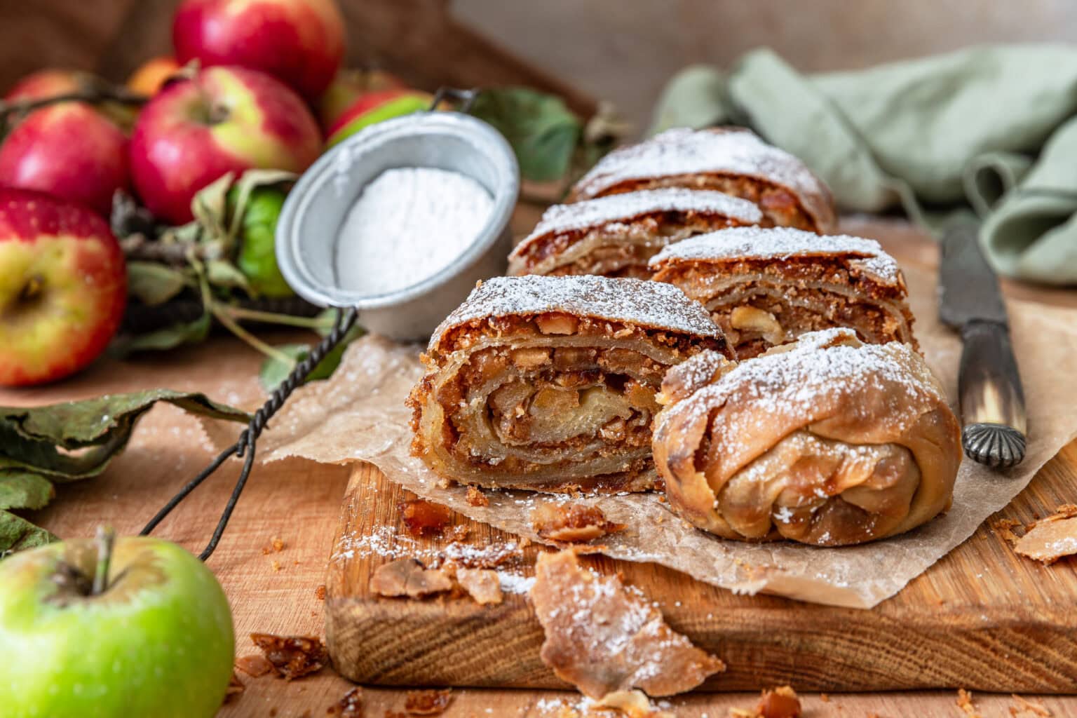 Pivová štrudľa 1. - recept | Gurman.sk