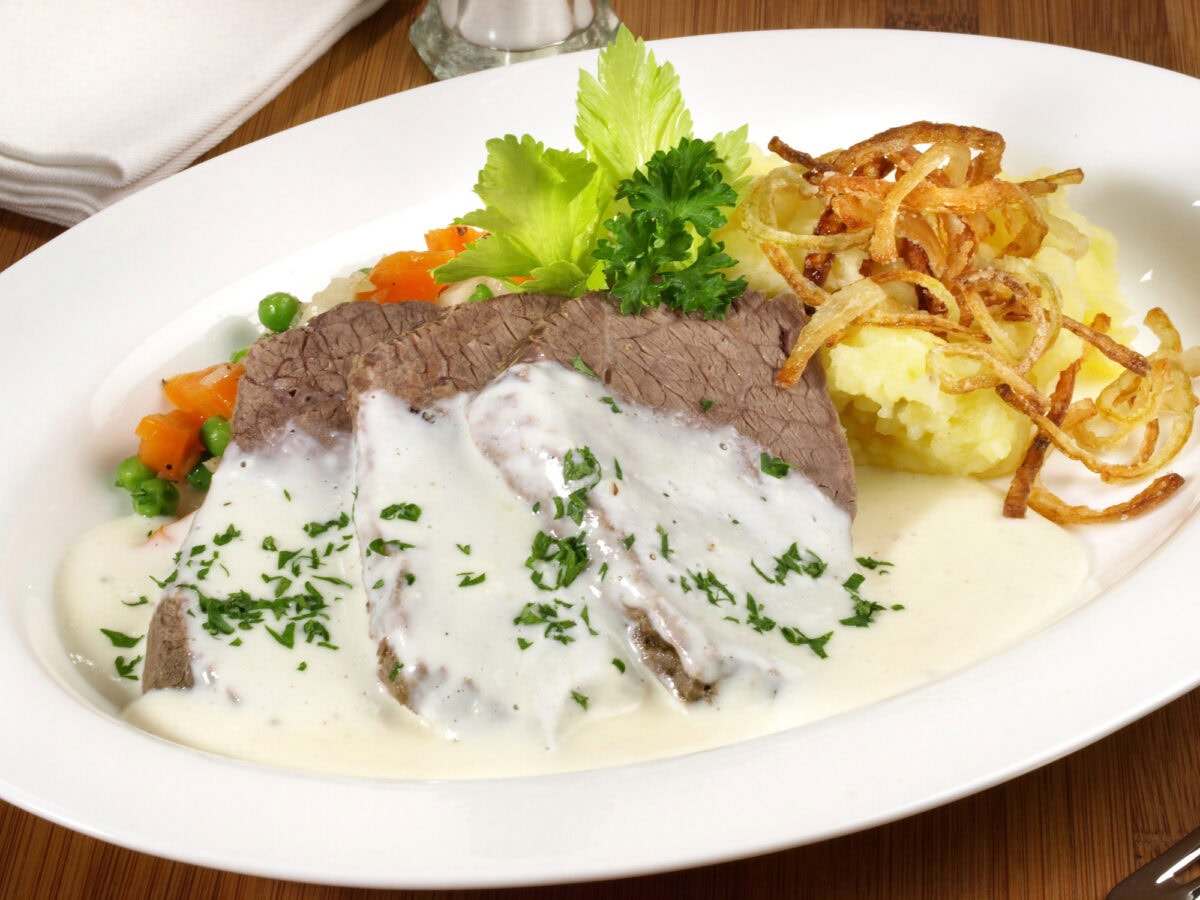Roštenka s omáčkou z kyslých uhoriek - recept | Gurman.sk