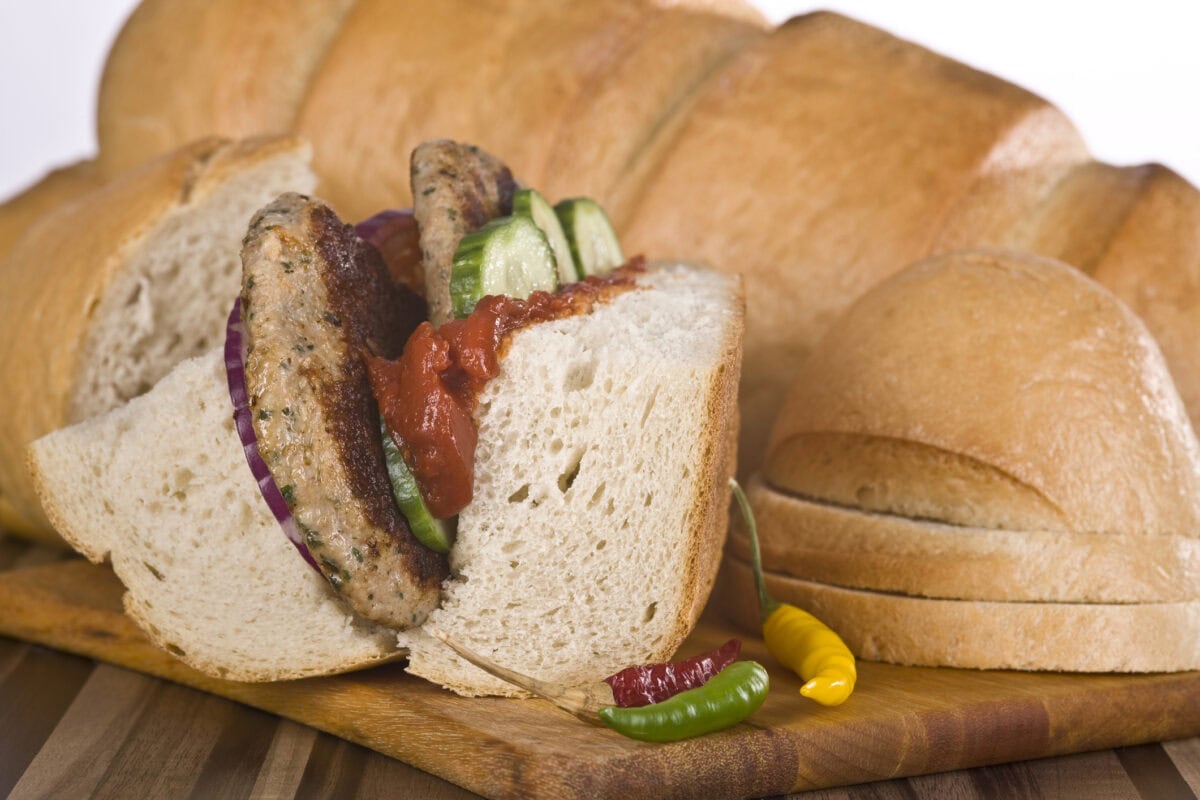 Bravčovinky s horčicou a cibuľkou - recept | Gurman.sk
