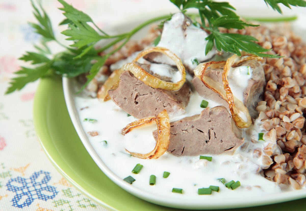 Pľúcka so smotanou- recept | Gurman.sk