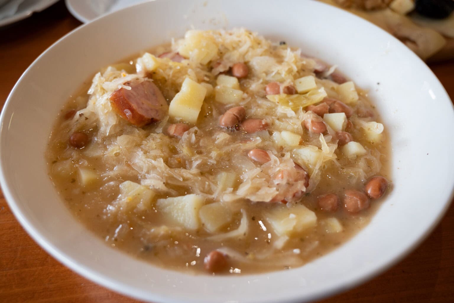 Fazuľa s kyslou kapustou - recept | Gurman.sk