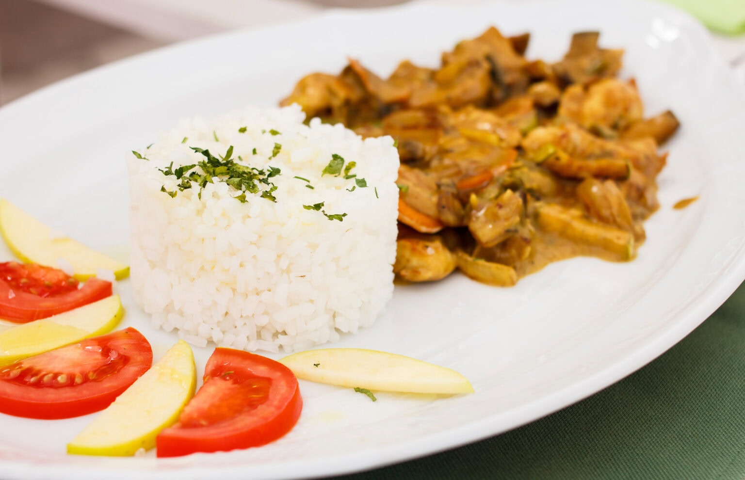Bravčové na karí korení s ryžou- recept | Gurman.sk