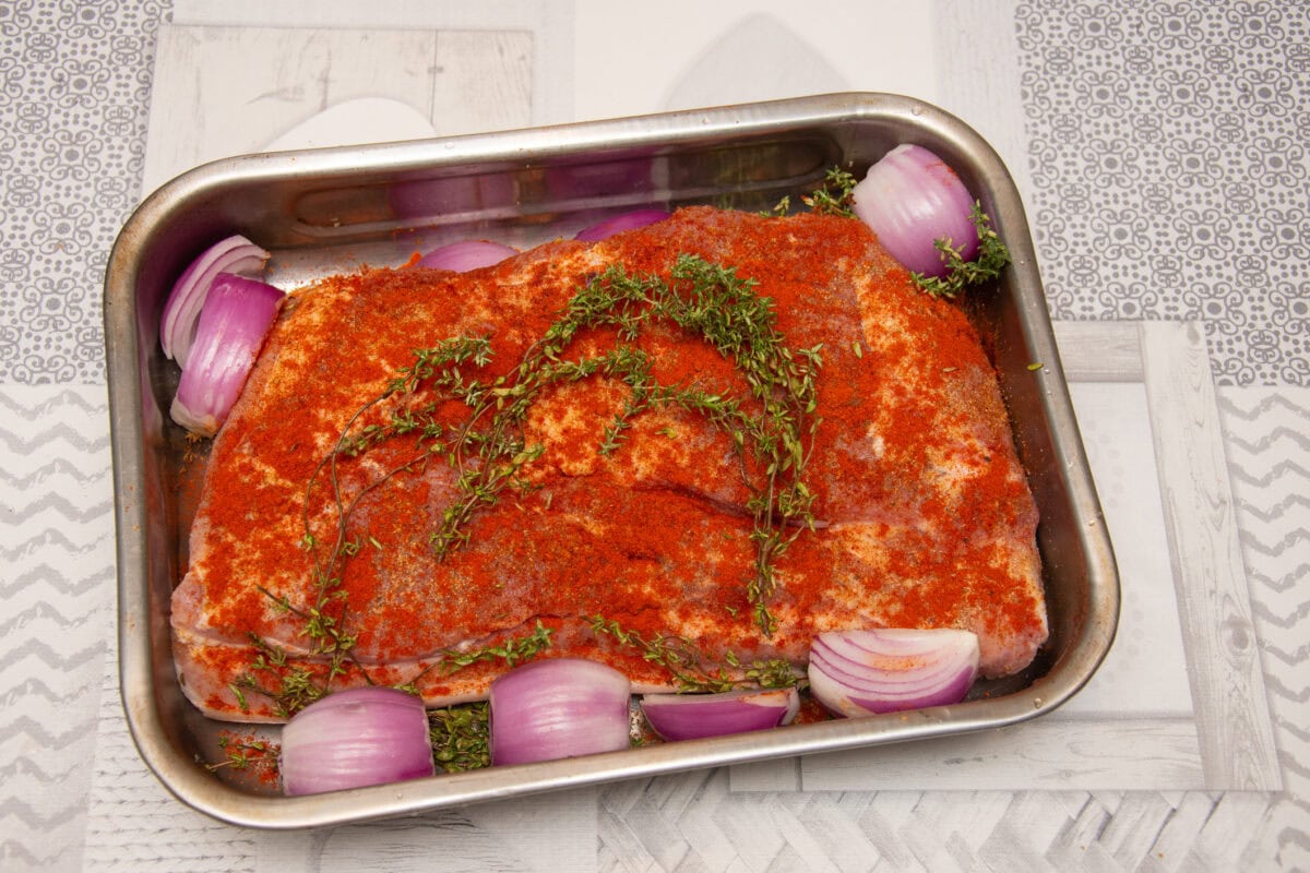 Gazdovské bravčové mäso - recept | Gurman.sk