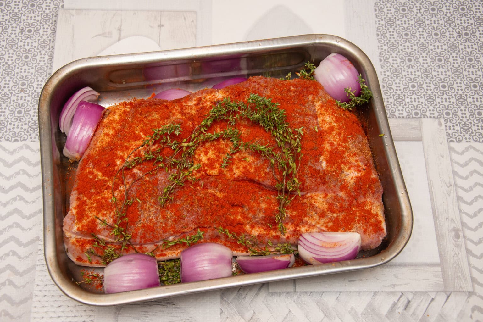 Gazdovské bravčové mäso - recept | Gurman.sk