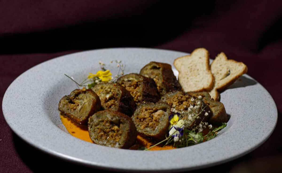 Roštenka plnená klobásou - recept | Gurman.sk