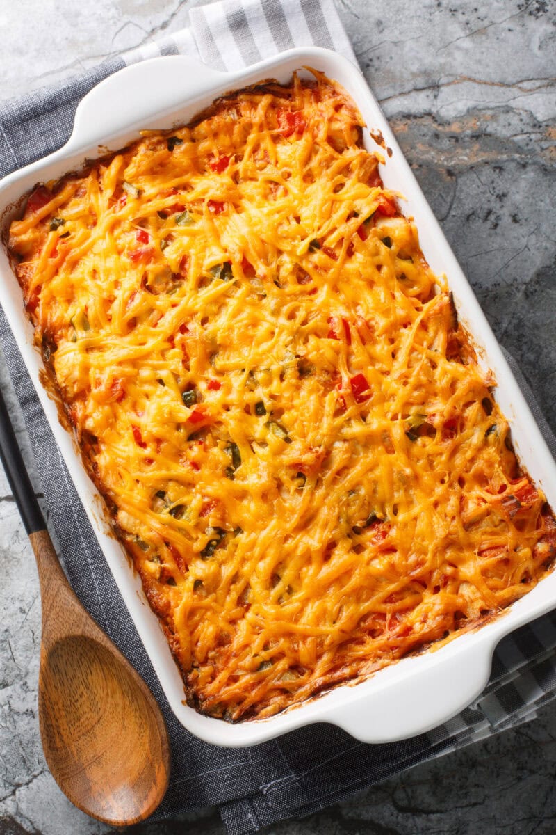 Zeleninový nákyp s mäsom a so syrom - recept | Gurman.sk