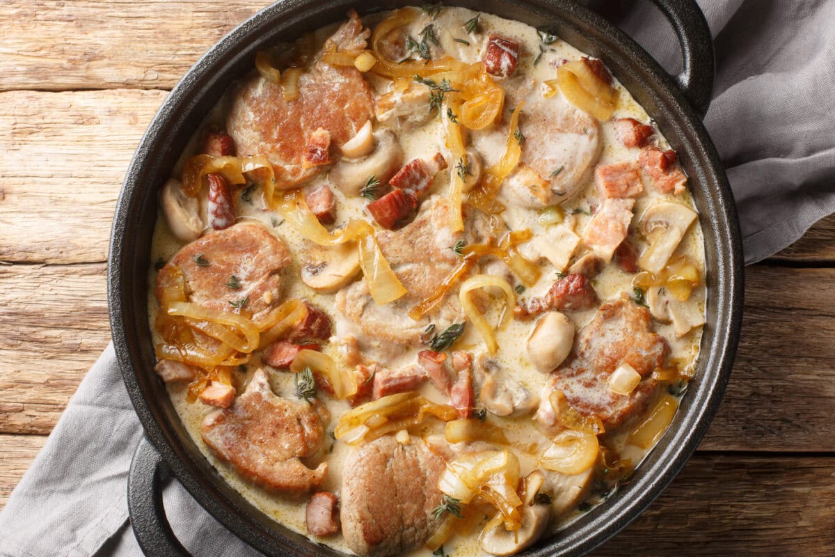 Bravčové mäso na smotane - recept | Gurman.sk