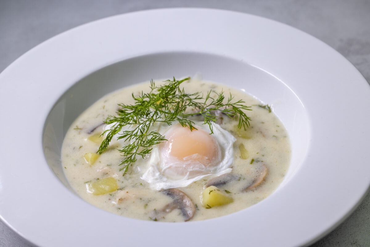 Zemiaky na kyslo s hríbami - recept | Gurman.sk