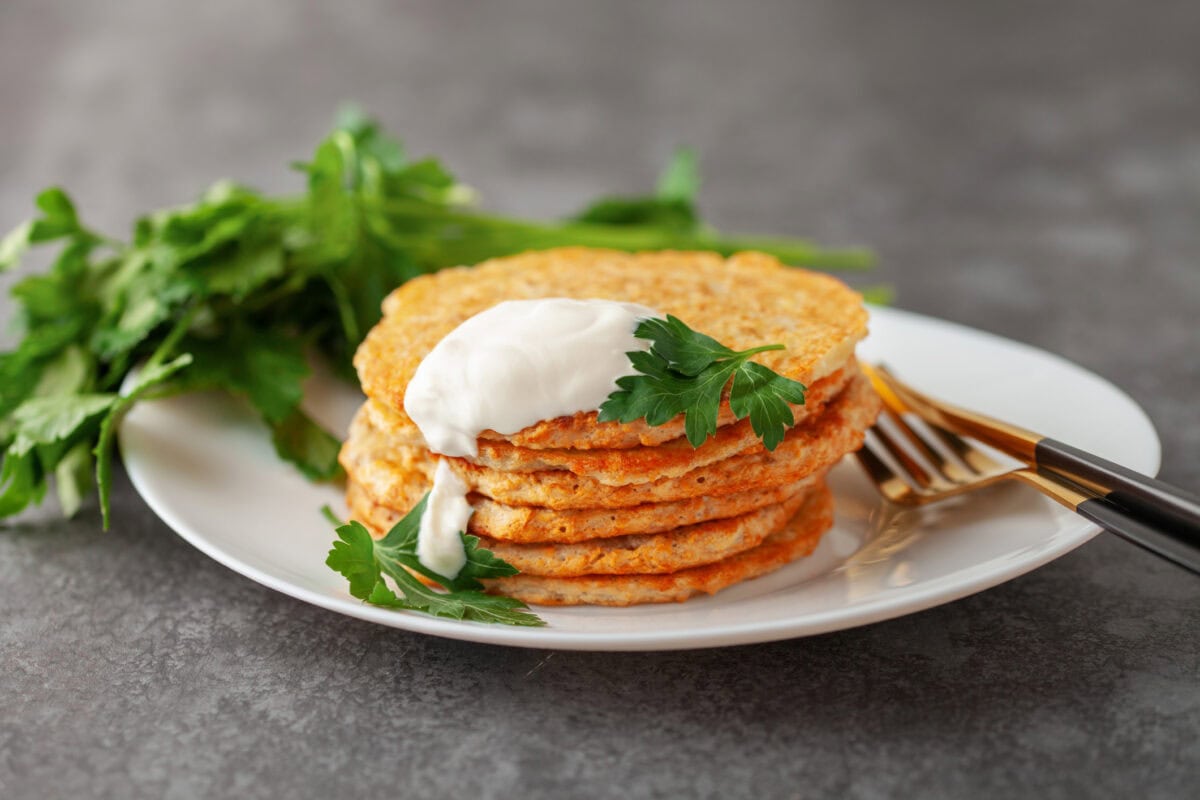 Syrové placky- recept | Gurman.sk