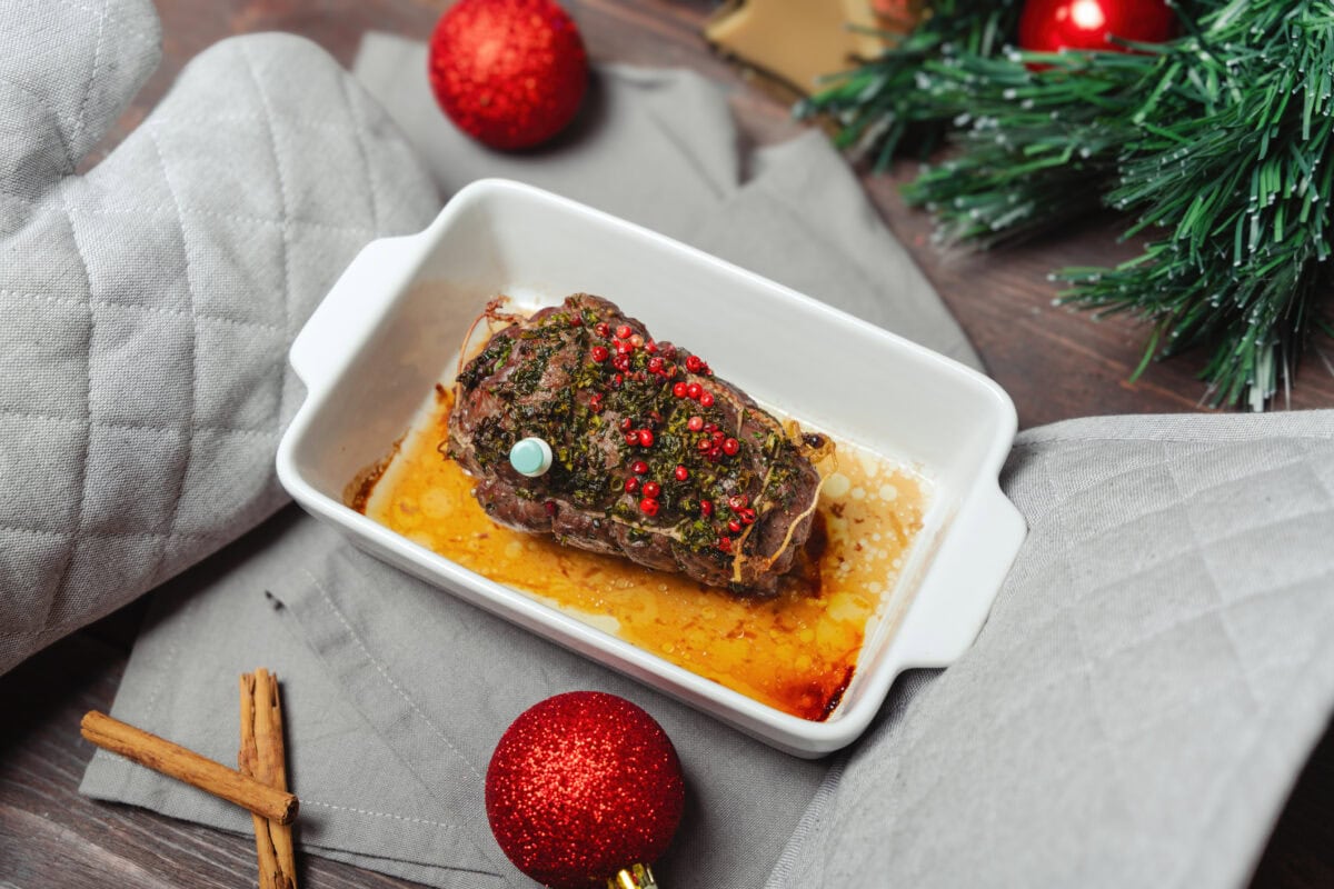 Pečená teľacia hruď - recept | Gurman.sk