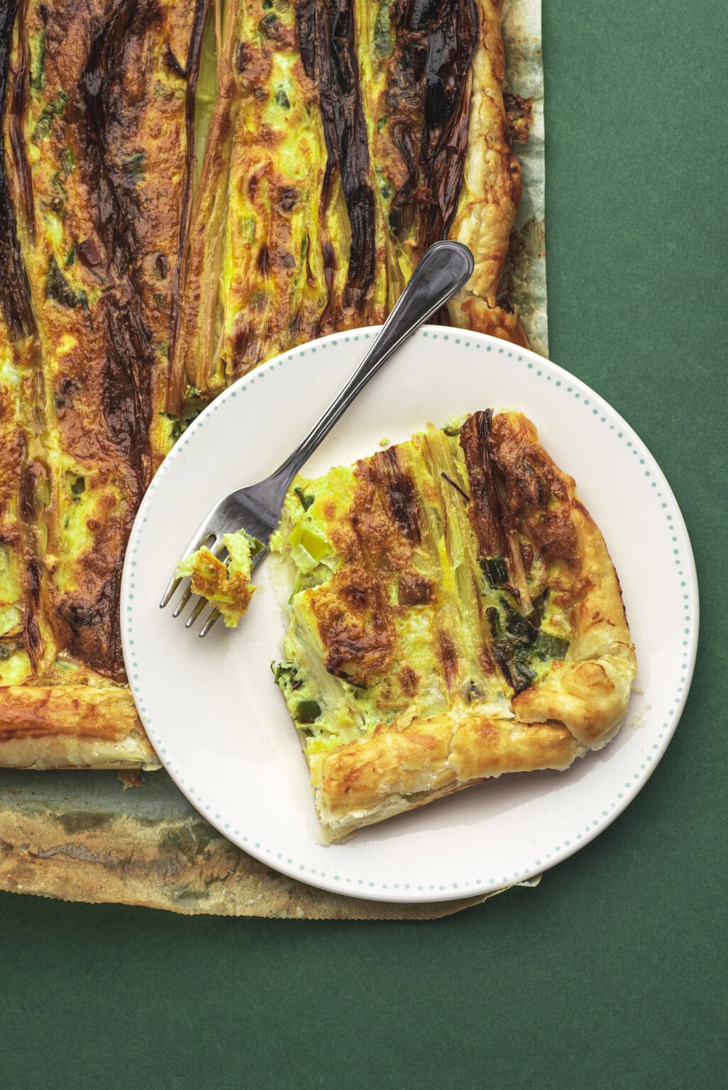 Zapečený pór so syrom - recept | Gurman.sk