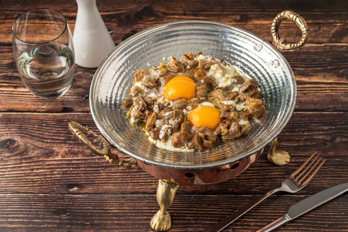 Bravčový mozoček s obličkami - recept | Gurman.sk