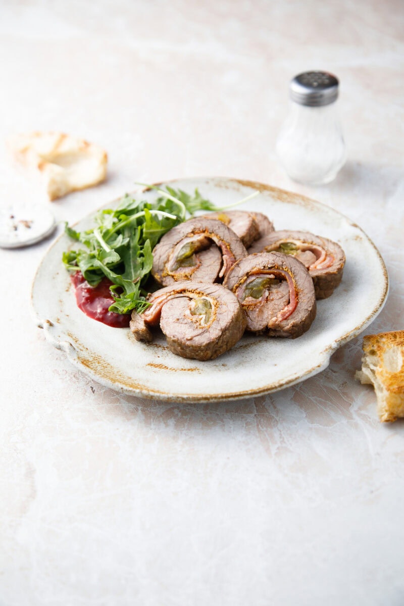 Zbojnícka hovädzia pečienka - recept | Gurman.sk