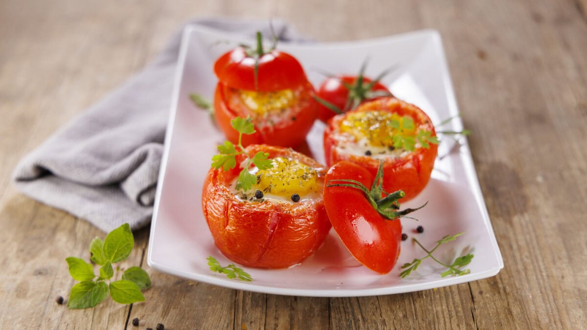 Zapečené rajčiaky- recept | Gurman.sk