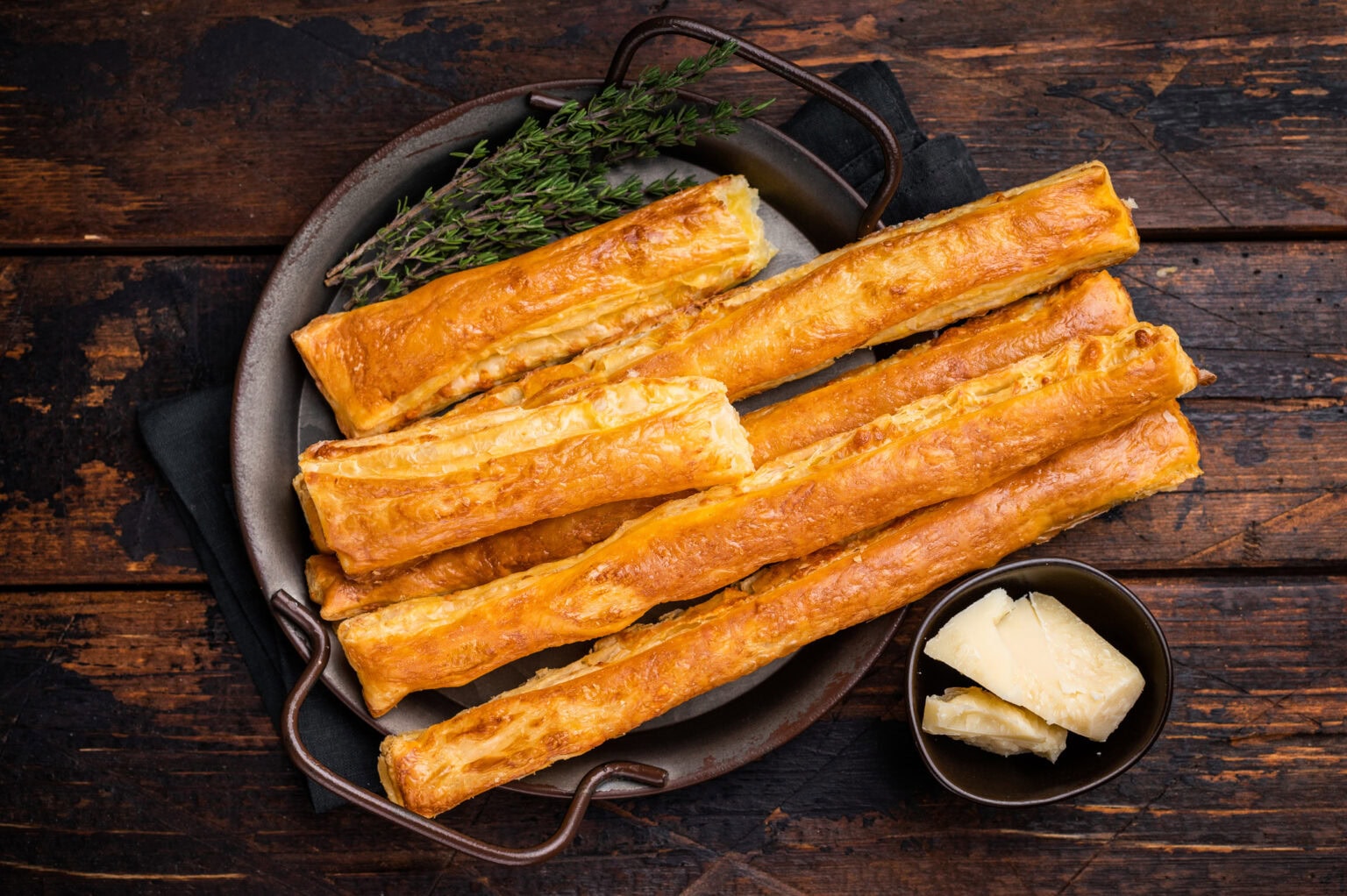 Ementálske tyčinky- recept | Gurman.sk