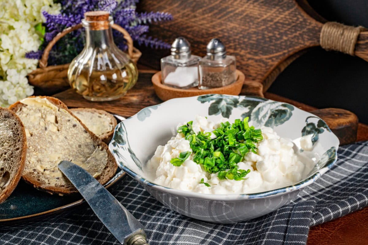 Nátierka z bryndze a nivy - recept | Gurman.sk