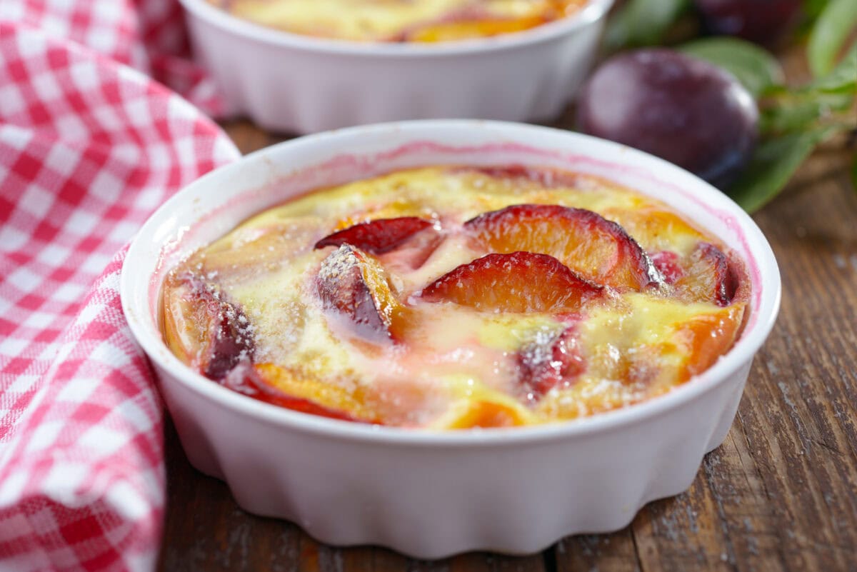 Ryžový nákyp so slivkami - recept | Gurman.sk