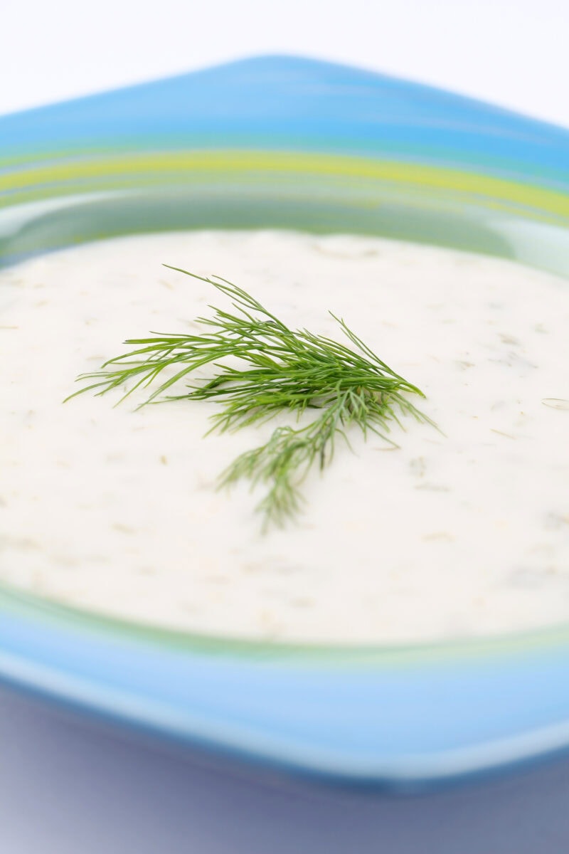 Smotanová kôprová omáčka- recept | Gurman.sk