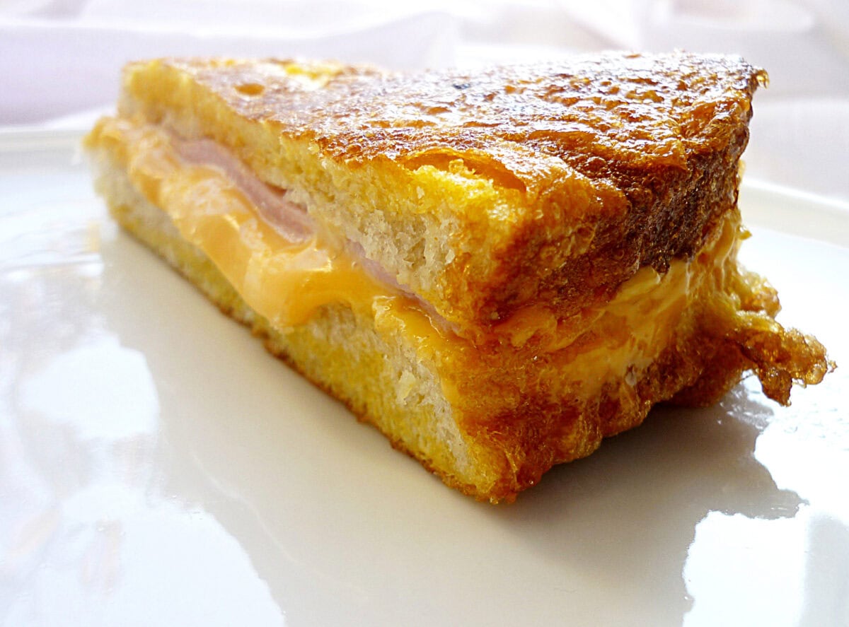 Toasty po francúzsky - recept | Gurman.sk