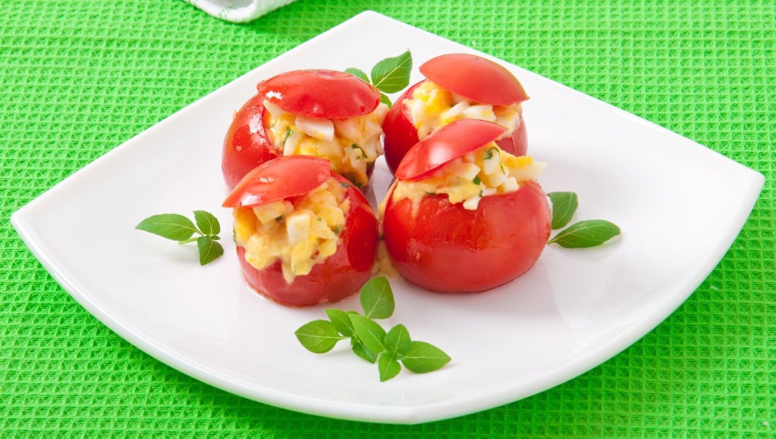 Plnené rajčiaky 1.- recept | Gurman.sk