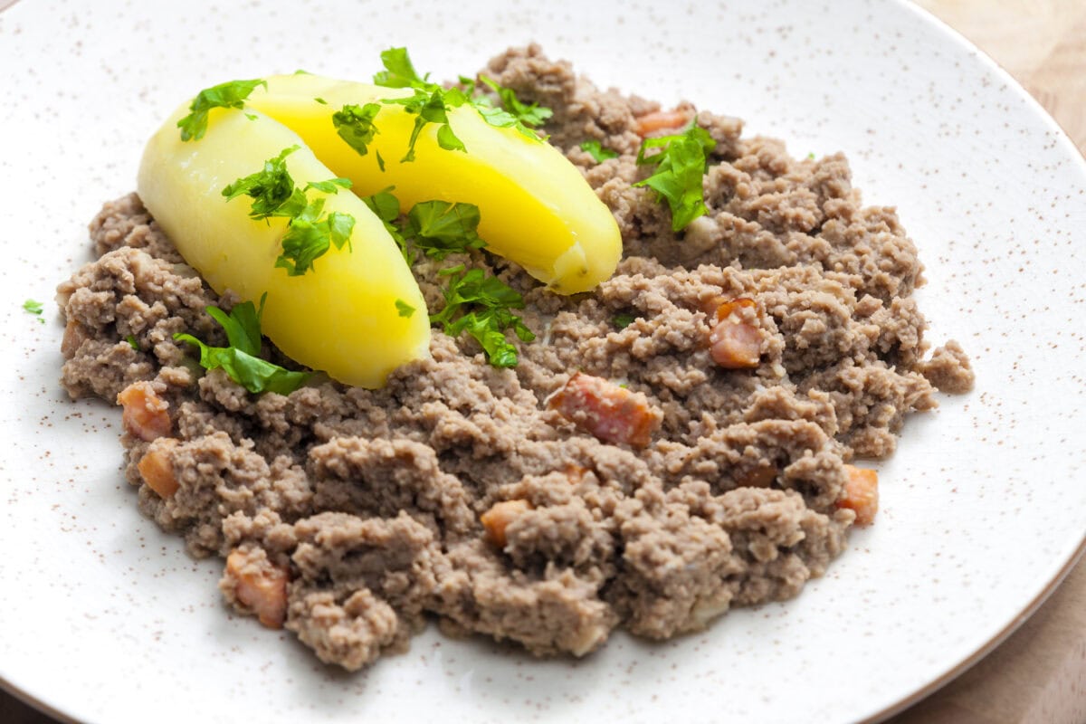 Hašé z hovädzieho mäsa- recept | Gurman.sk