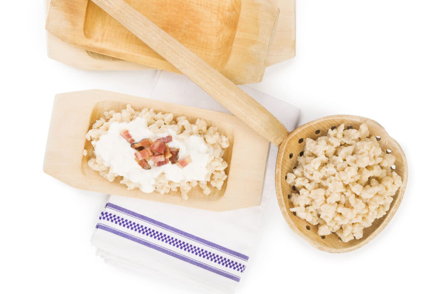 Strapačky s bryndzou - recept | Gurman.sk