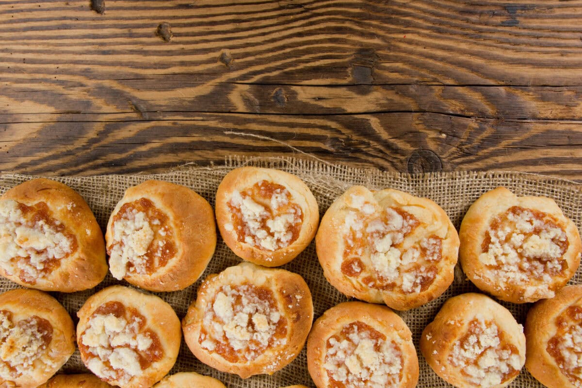 Buchty s marhuľami - recept | Gurman.sk