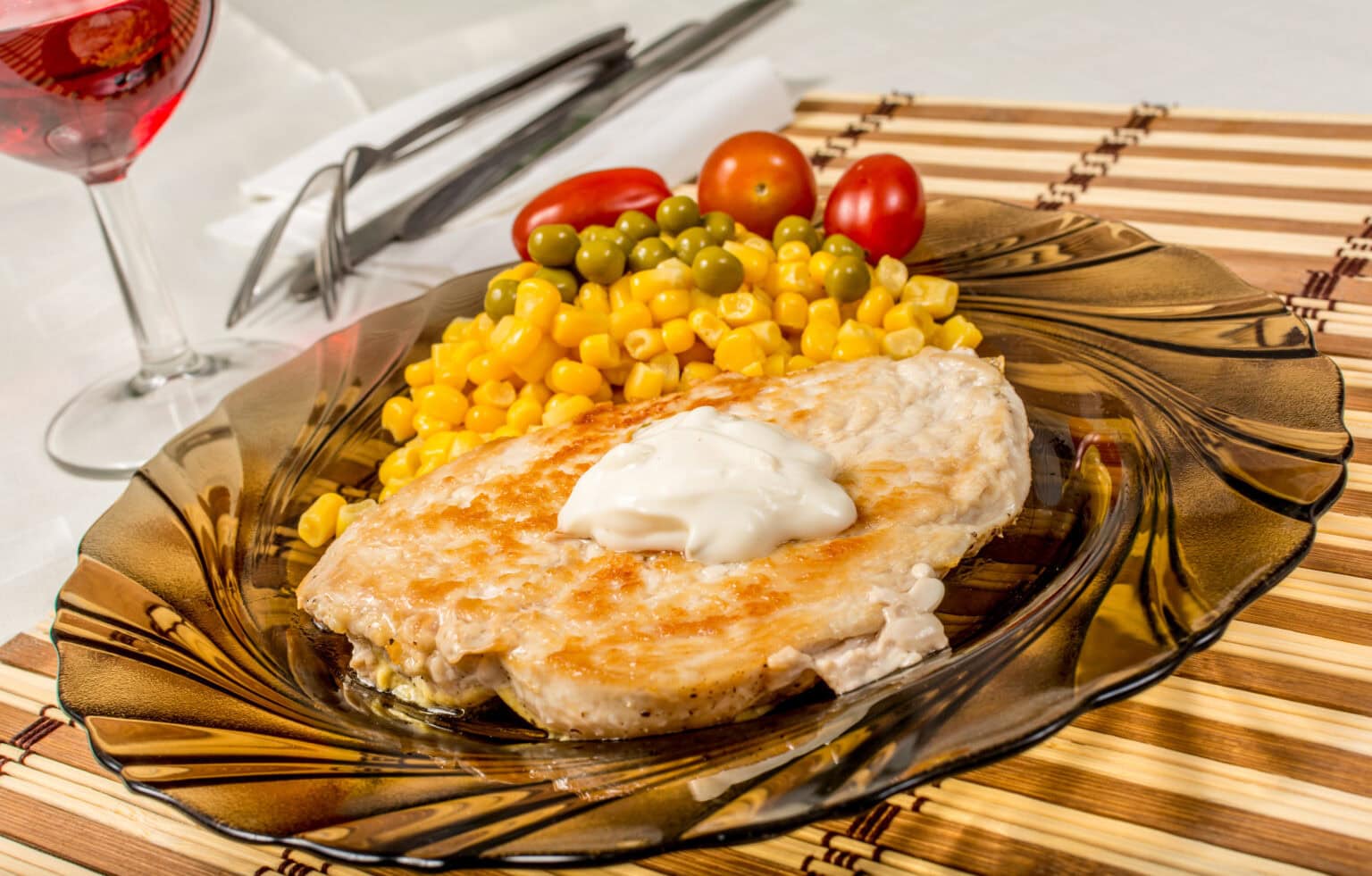 Kuracie prsia na tatárskej omáčke - recept | Gurman.sk