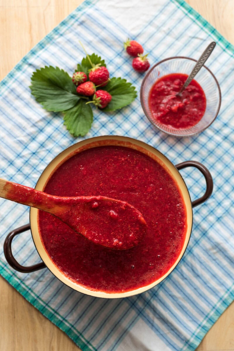 Jahodová plnka - recept | Gurman.sk