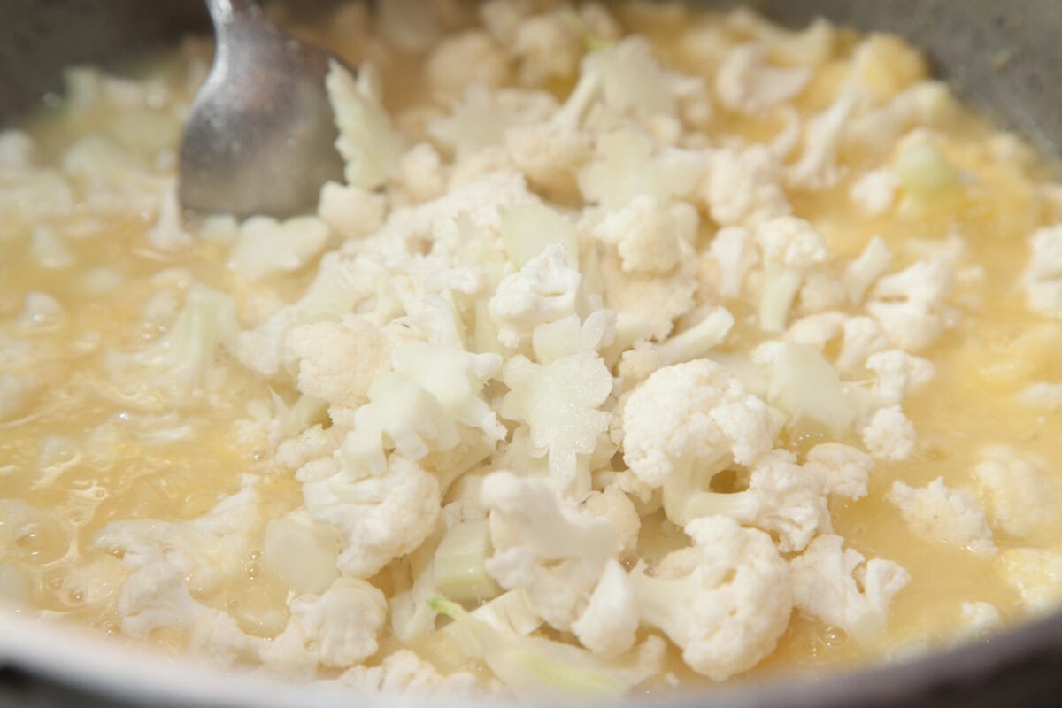 Dusený karfiol s vajcom - recept | Gurman.sk