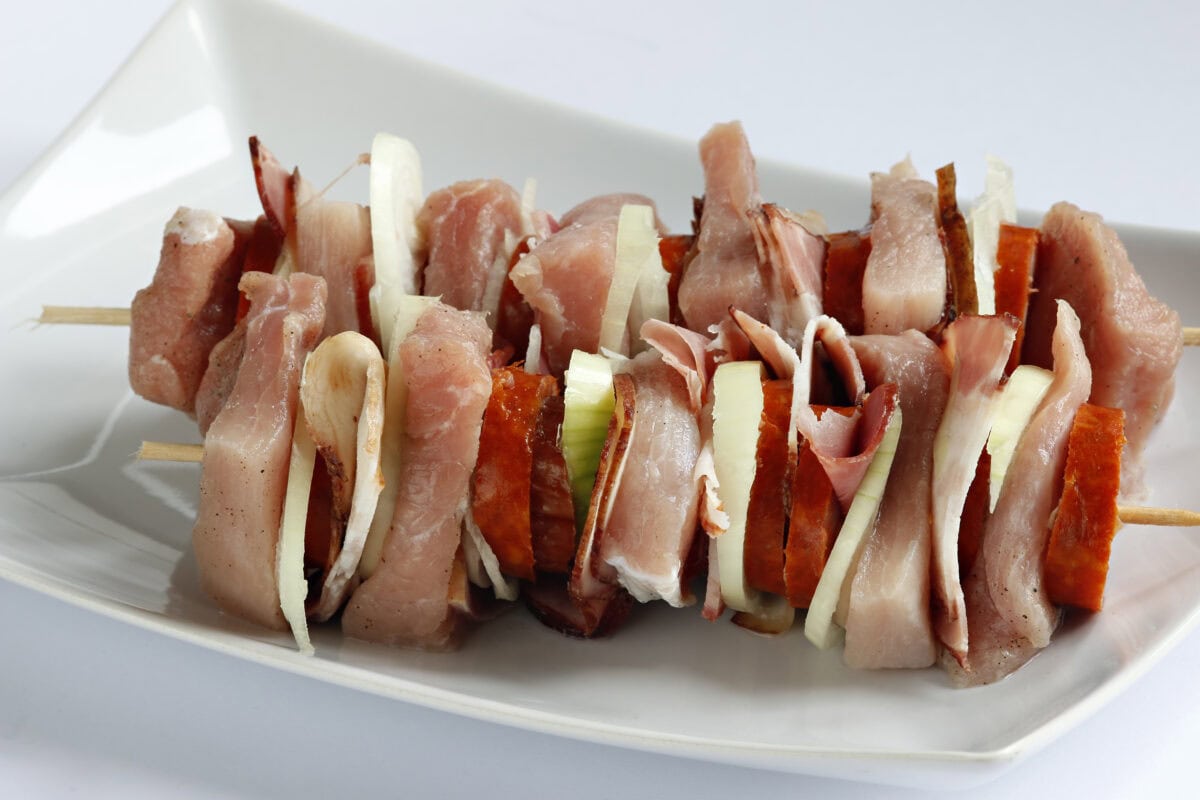 Sedliacka pochúťka v alobale - recept | Gurman.sk