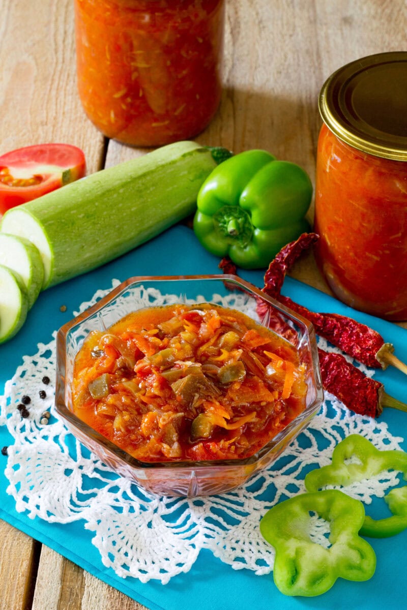 Lečo z patizónov, paprík a rajčiakov- recept | Gurman.sk