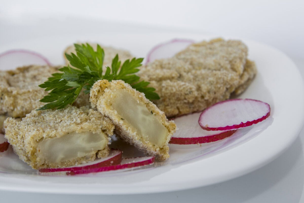 Vyprážaný zeler - recept | Gurman.sk