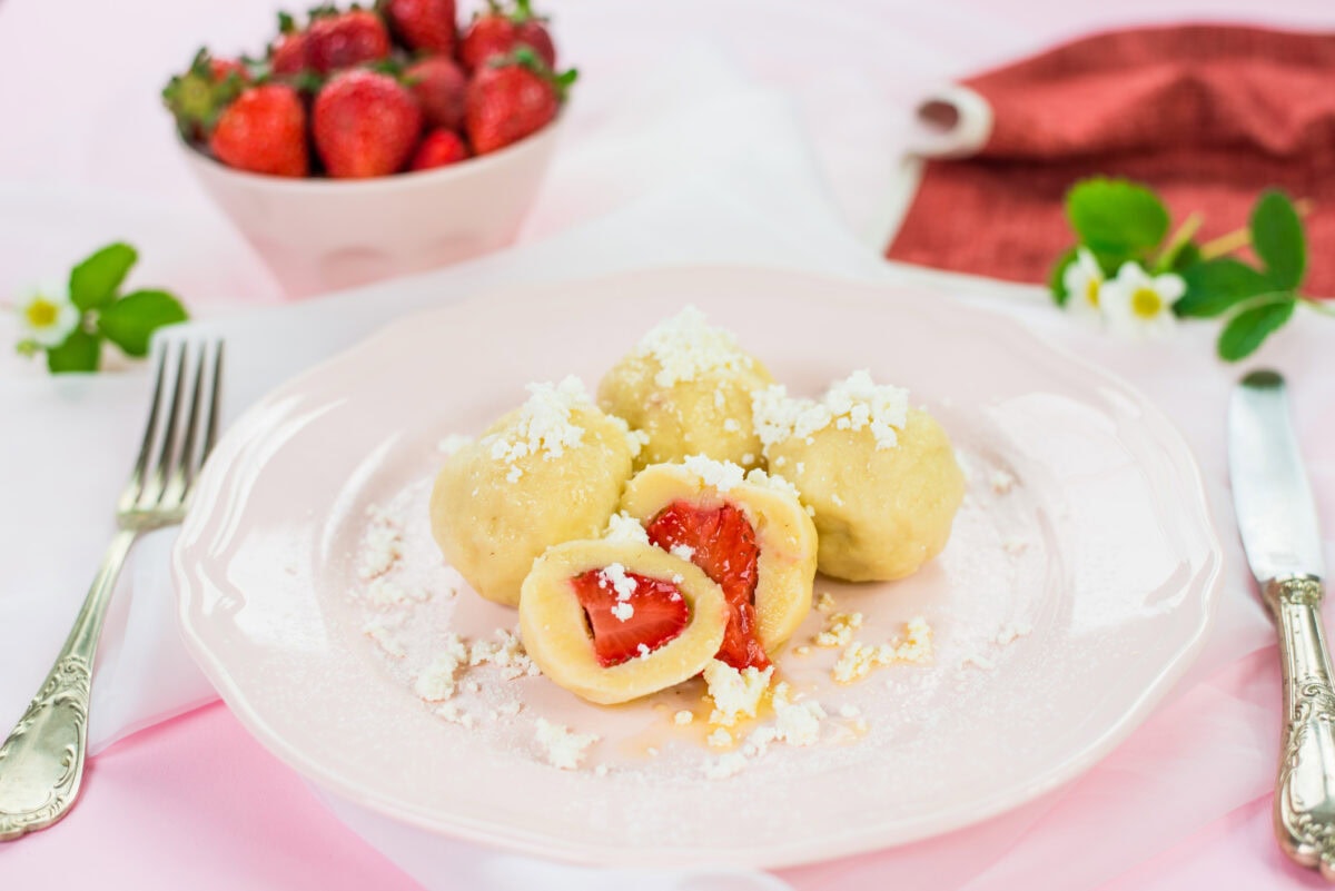 Jahodové knedličky - recept | Gurman.sk