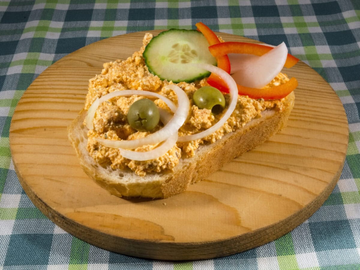 Škvarková pomazánka - recept | Gurman.sk