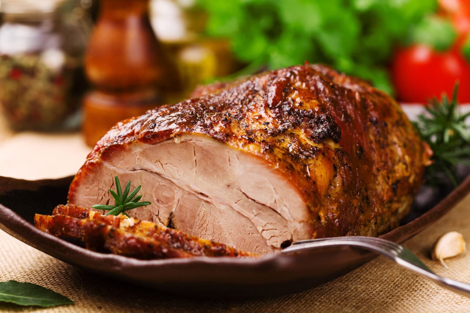 Bravčové karé na zelenine - recept | Gurman.sk