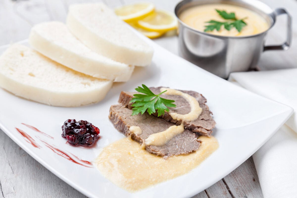 Zelerová omáčka - recept | Gurman.sk