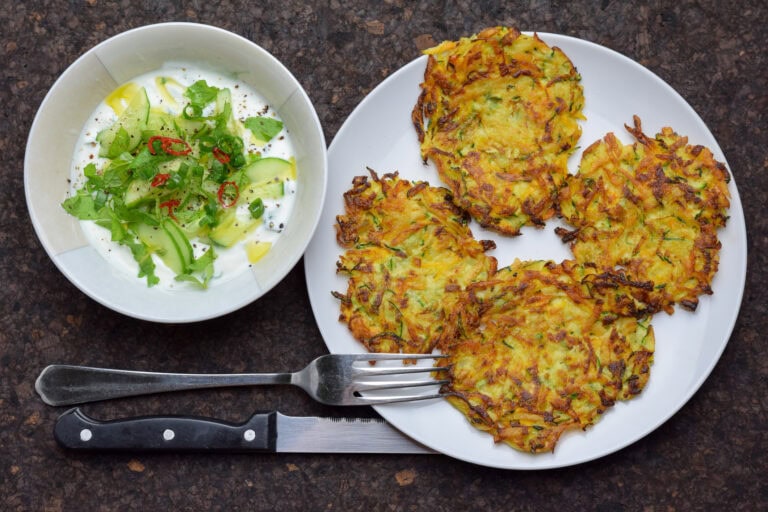 Zemiakové placky plnené zeleninou - recept | Gurman.sk