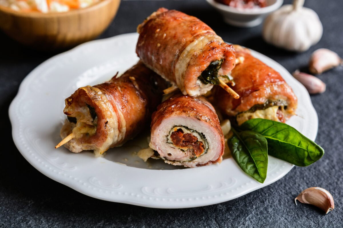Rolované bravčové stehno - recept | Gurman.sk