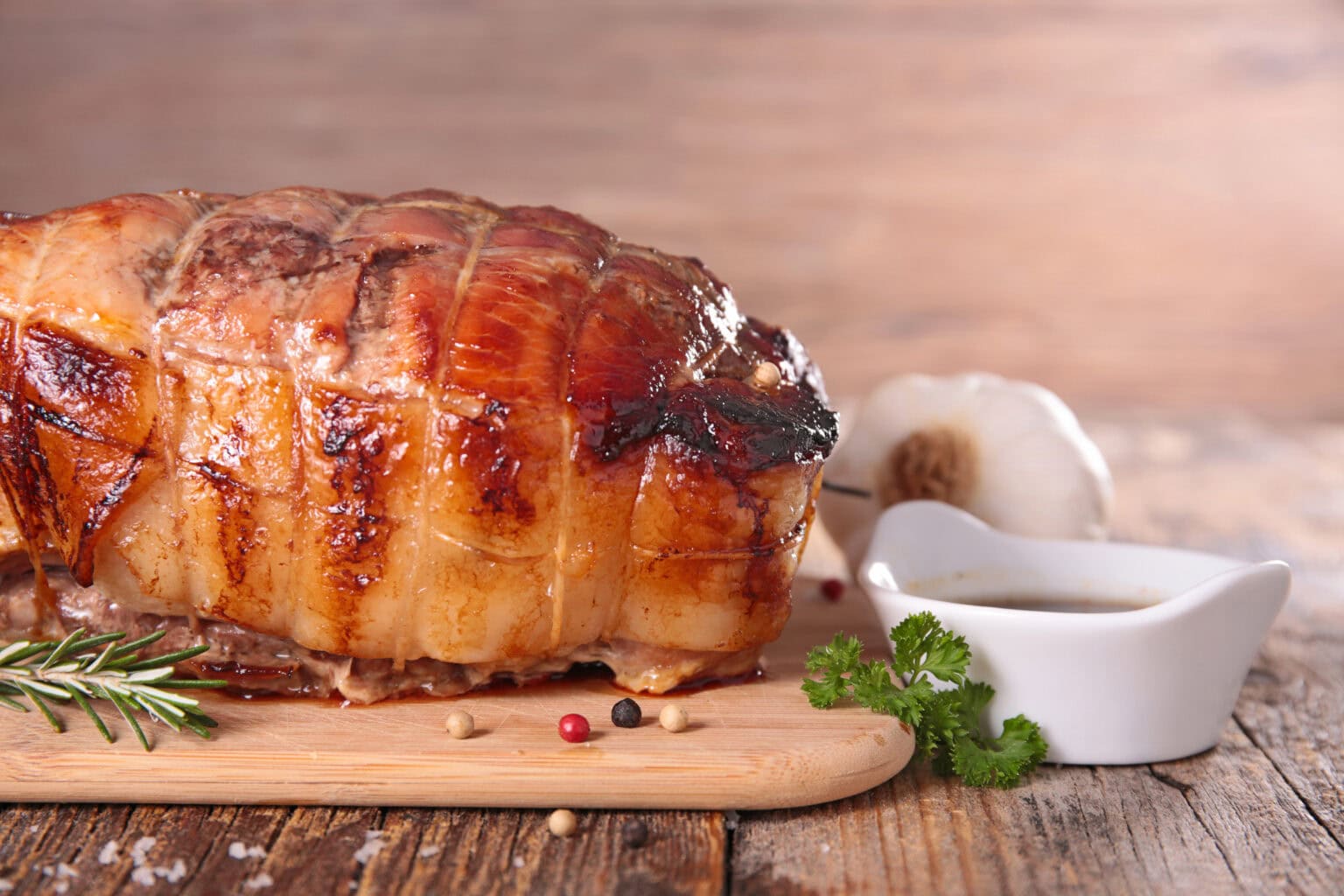 Debrecínske bravčové stehno - recept | Gurman.sk