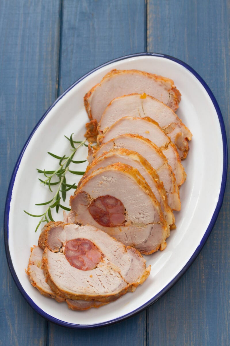 Špikované bravčové karé - recept | Gurman.sk
