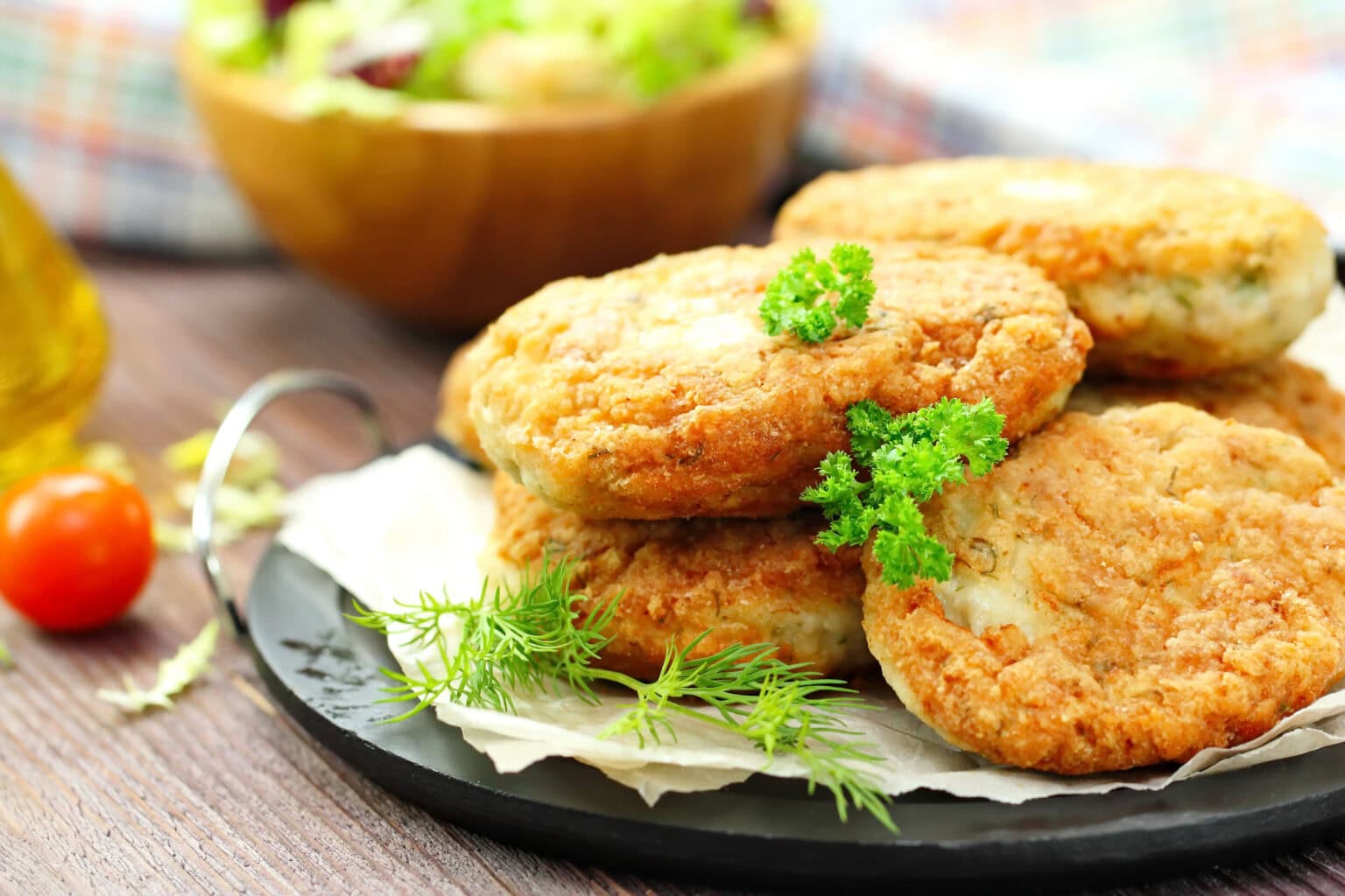 Karbonátky z rybacieho filé- recept | Gurman.sk