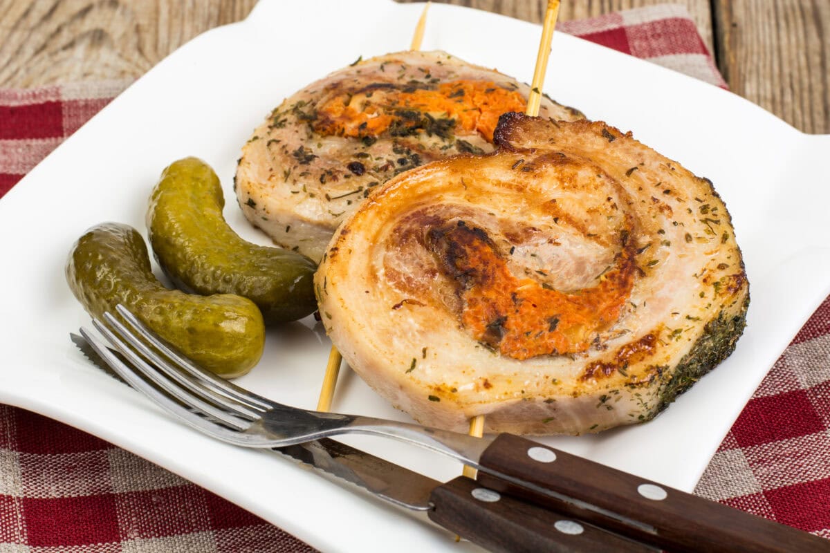 Roláda z bravčového bôčika - recept | Gurman.sk