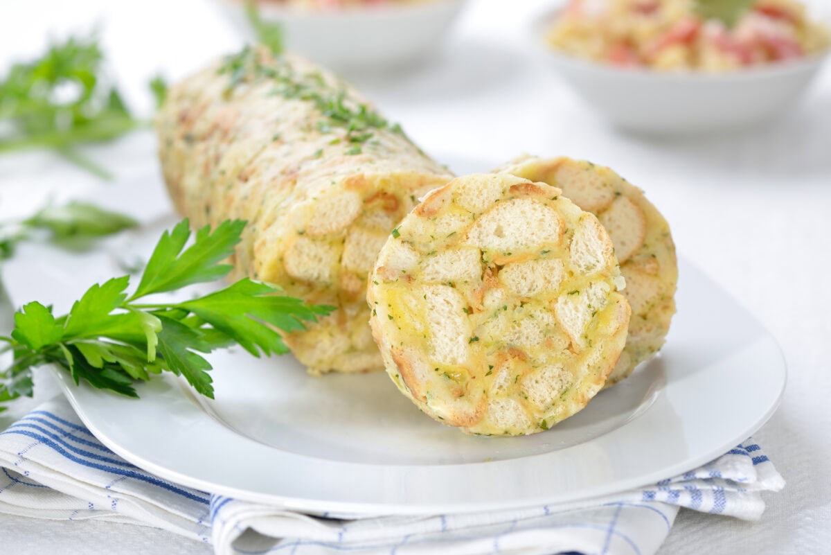 Jemná žemľová knedľa - recept | Gurman.sk