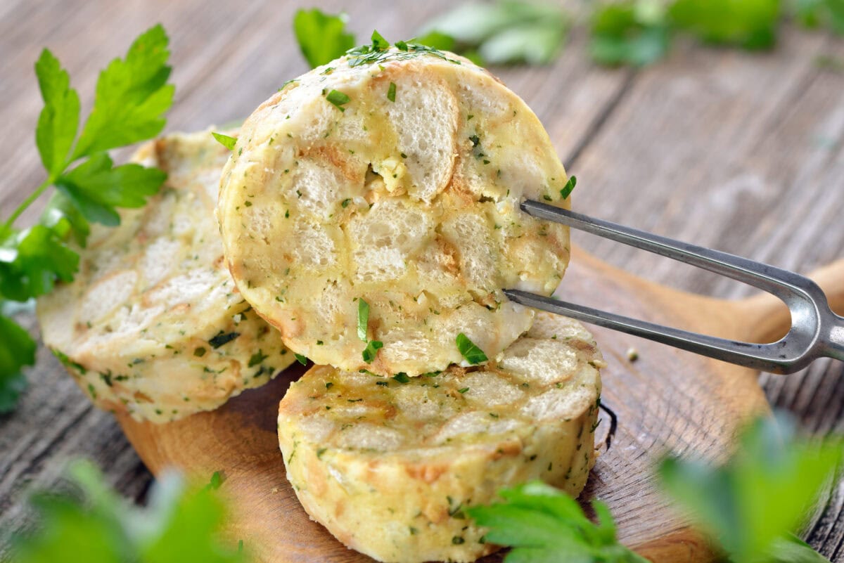 Žemľové knedle - recept | Gurman.sk