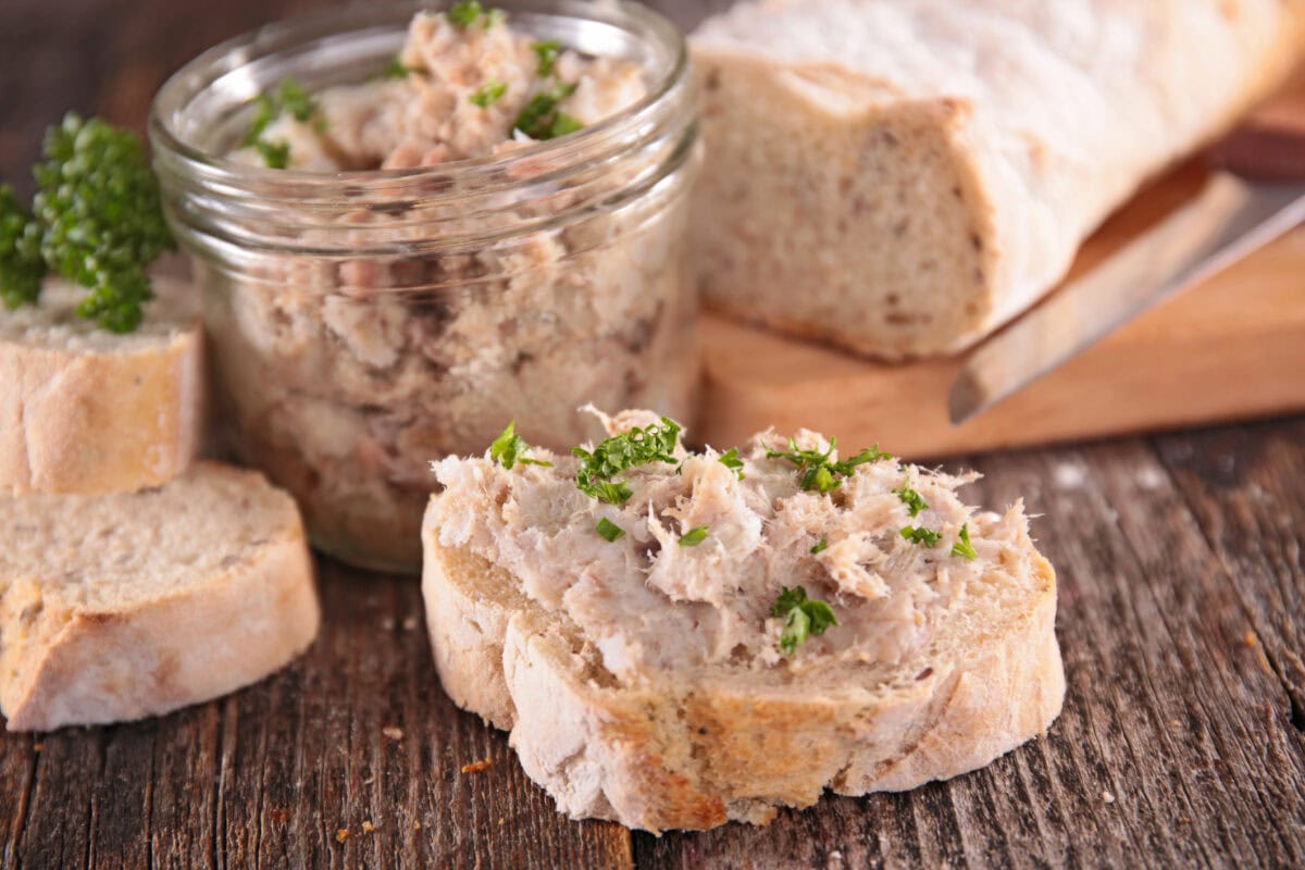 Rybacia nátierka - recept | Gurman.sk