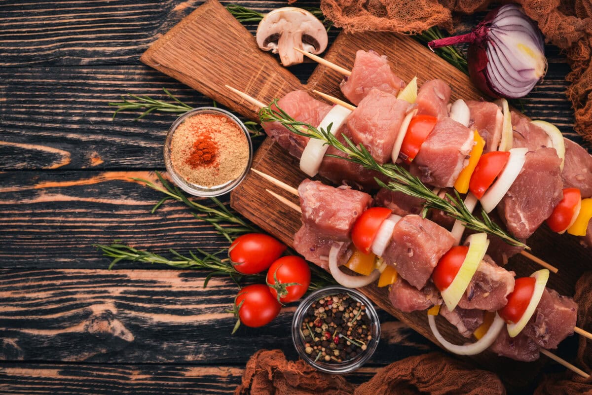 Mäsový špíz- recept | Gurman.sk