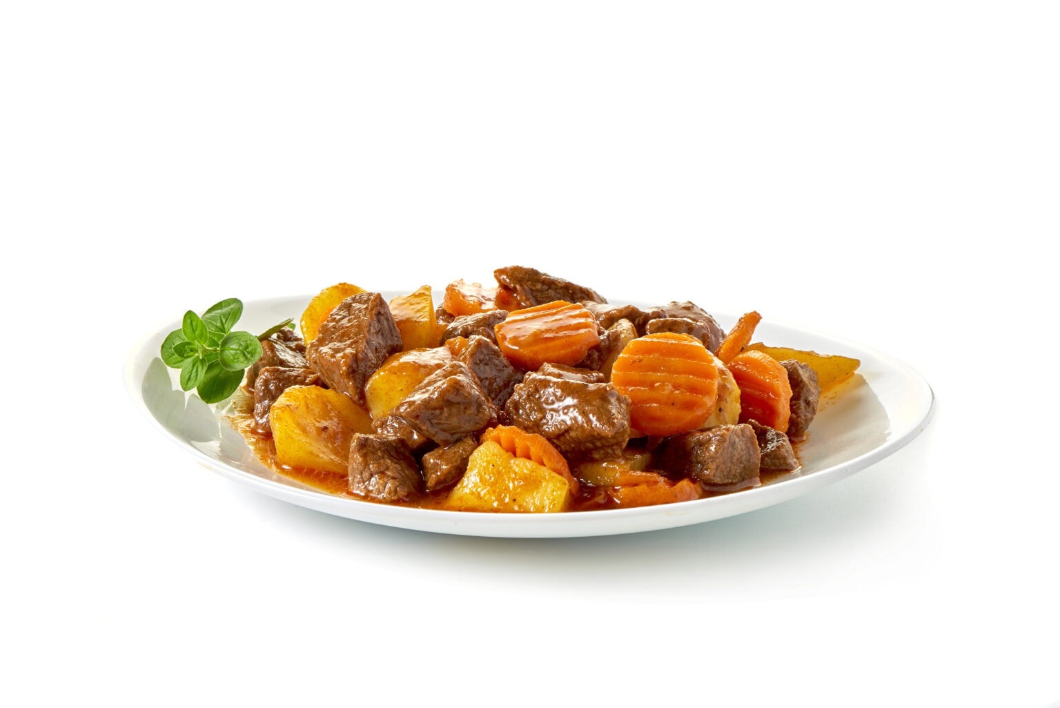 Hovädzie kocky s mrkvičkou - recept | Gurman.sk